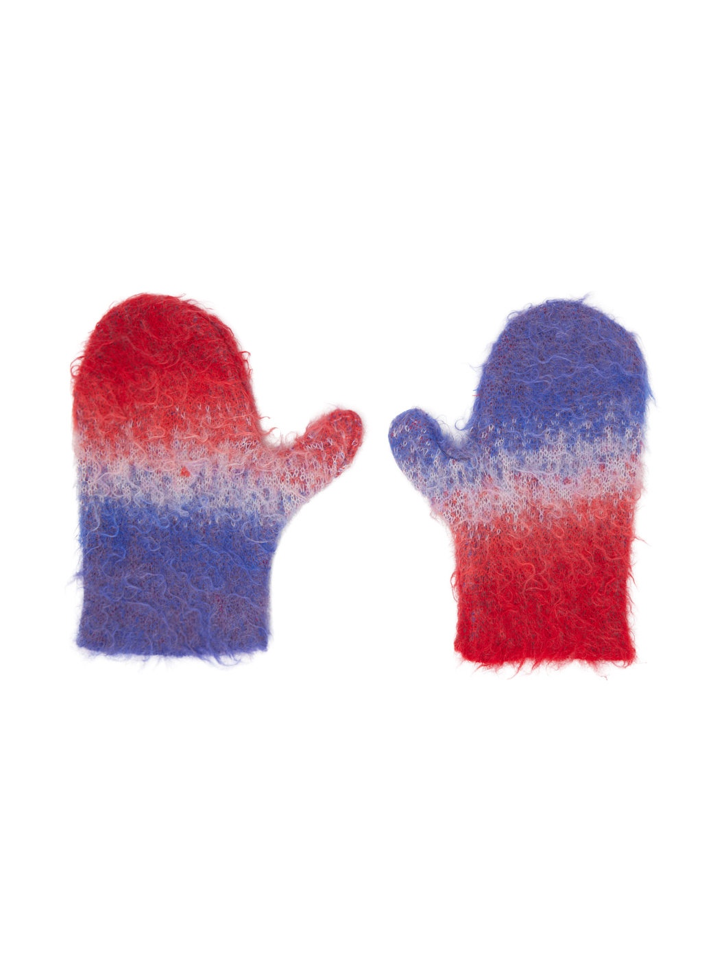 Multicolor Degrade Mitts - 2