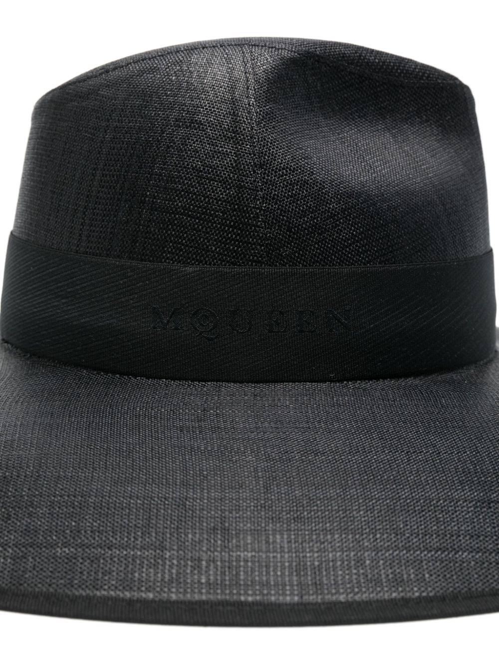 bow-detailing trilby - 2