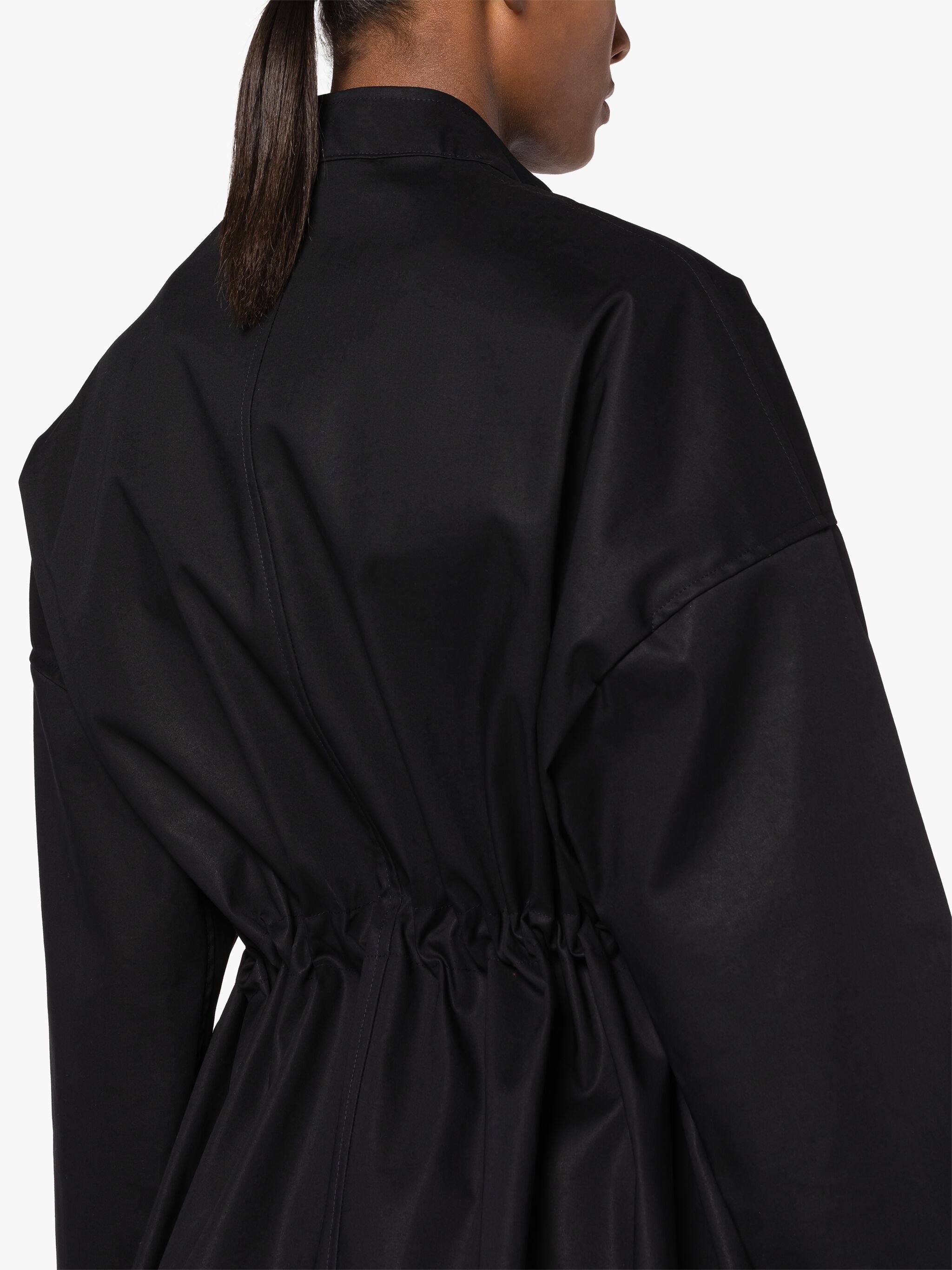 HUMBIE BLACK RAINTEC PARKA - 6