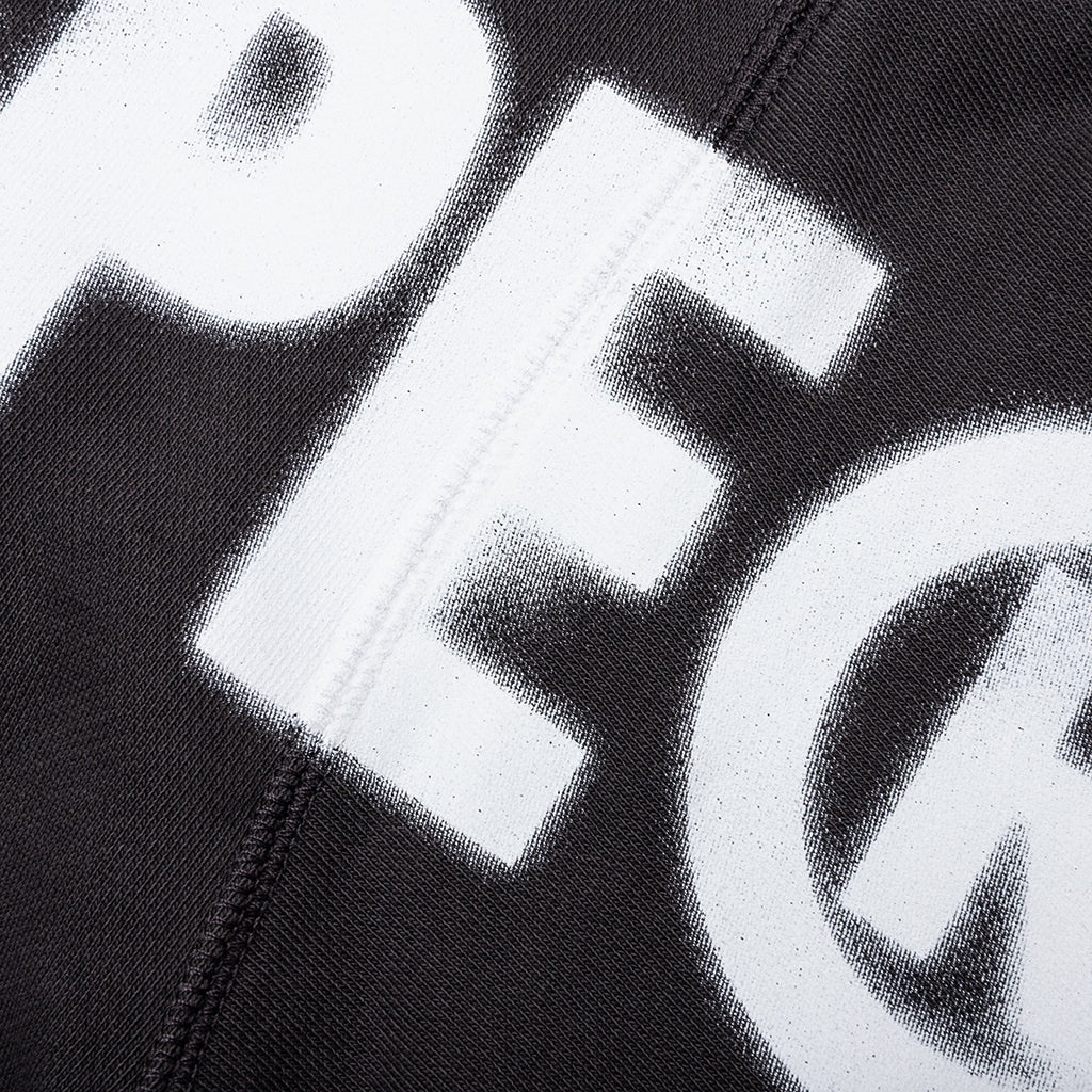SPRAY APE HEAD CREWNECK - BLACK - 4