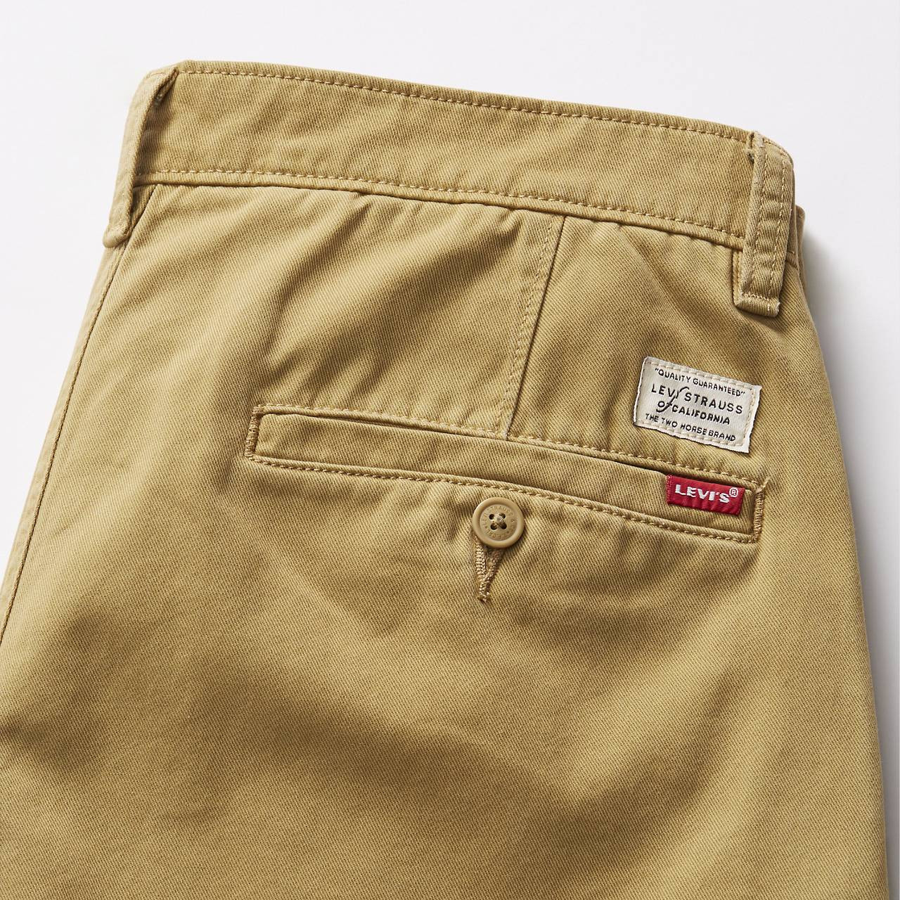 LEVI'S® XX CHINO LOOSE STRAIGHT PLEATED MEN'S PANTS - 7