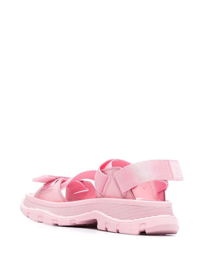 Tread flat sandals 3