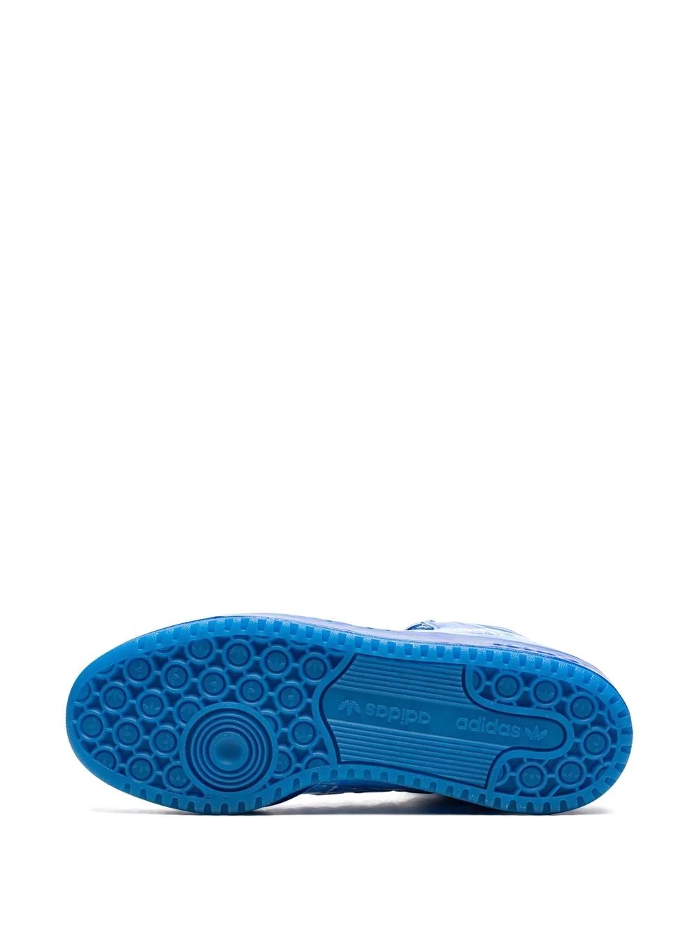 x Jeremy Scott Forum high-top "Dipped Blue" sneakers - 4