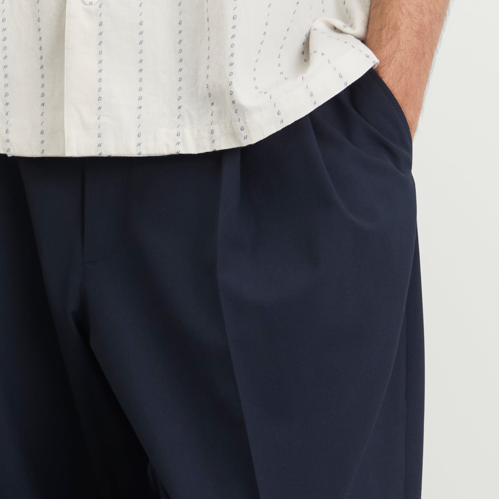Neighborhood Two Tuck Pants - 5