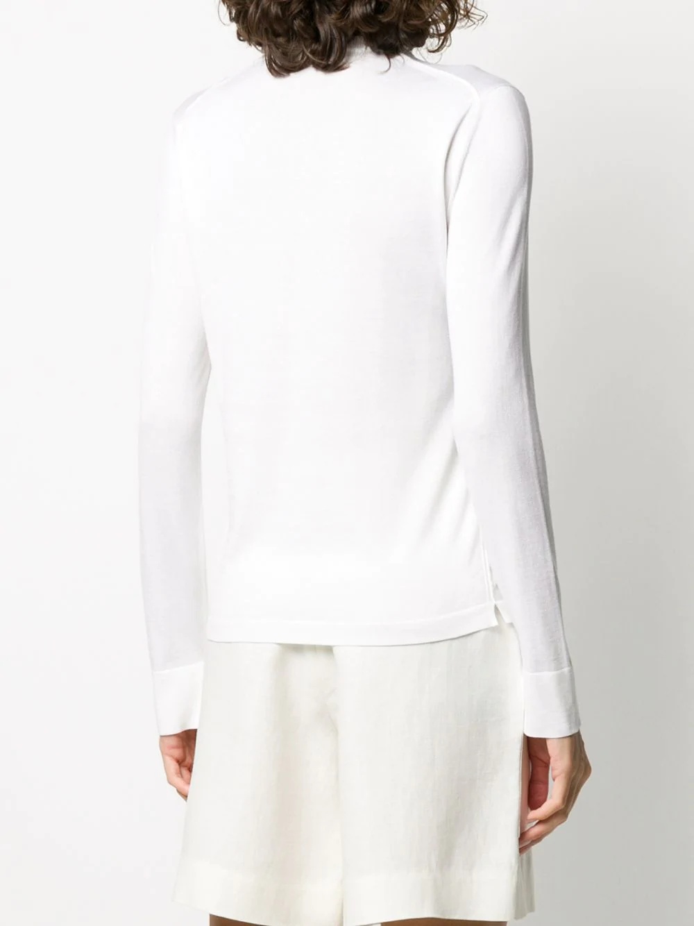 plain lightweight jumper  - 4