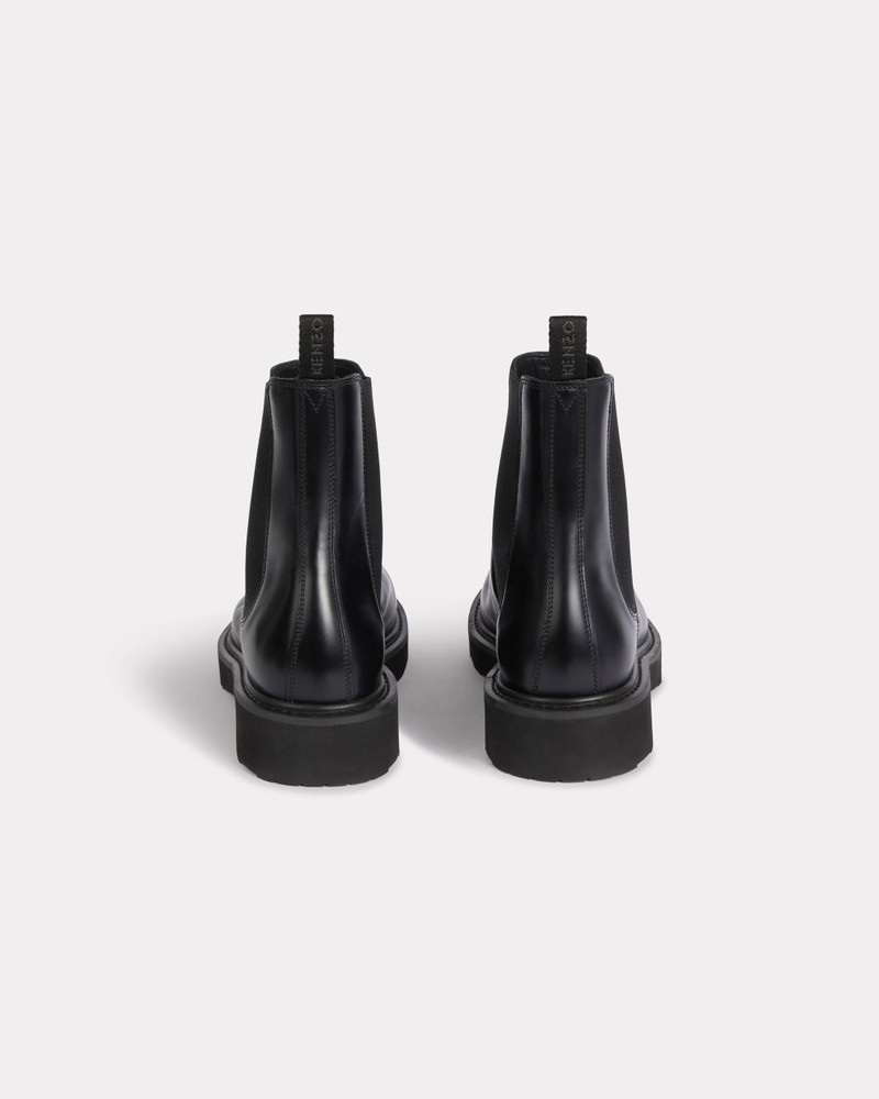 'KENZO Ukio' leather chelsea boots 2