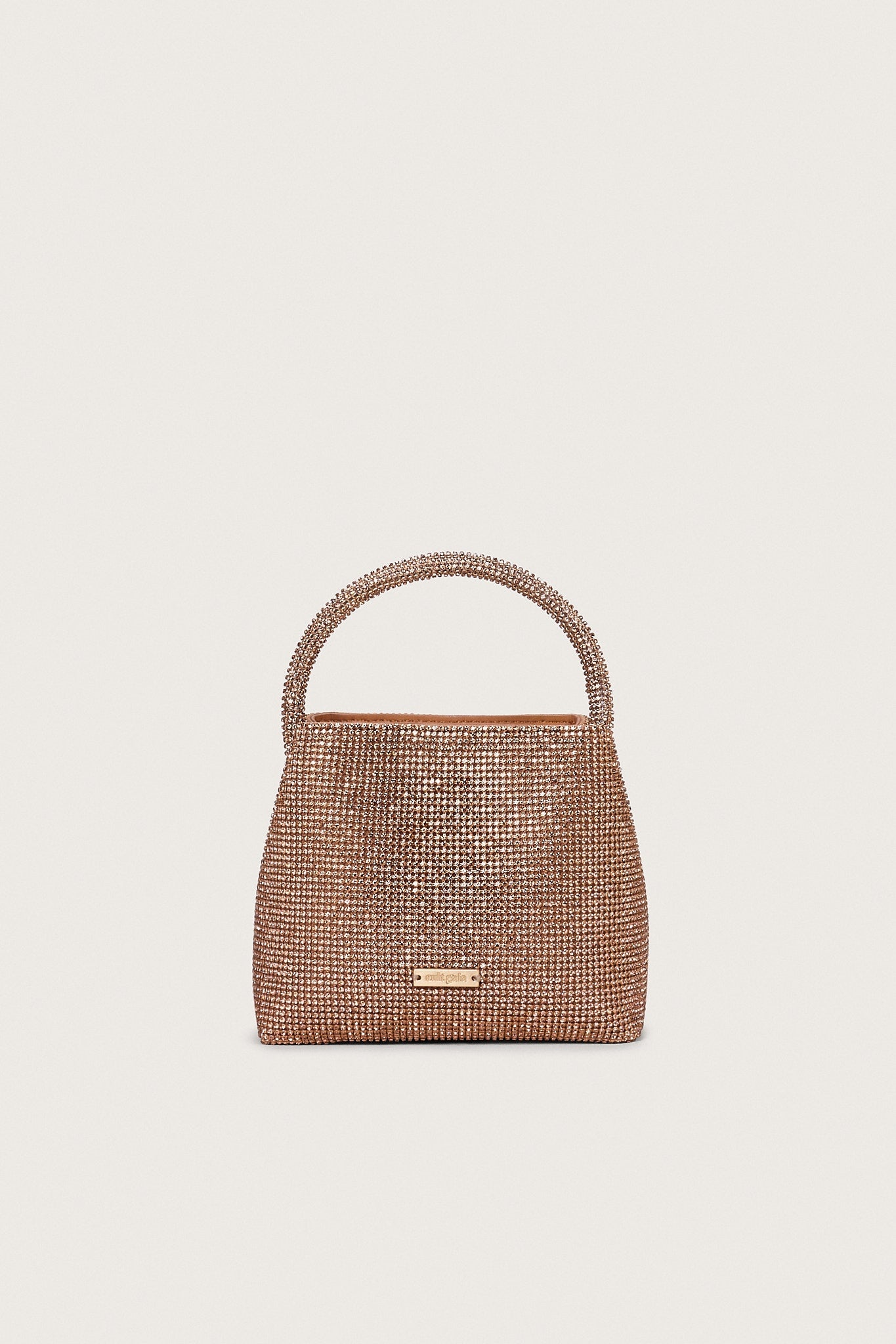 SOLENE MINI RHINESTONE BAG - 1