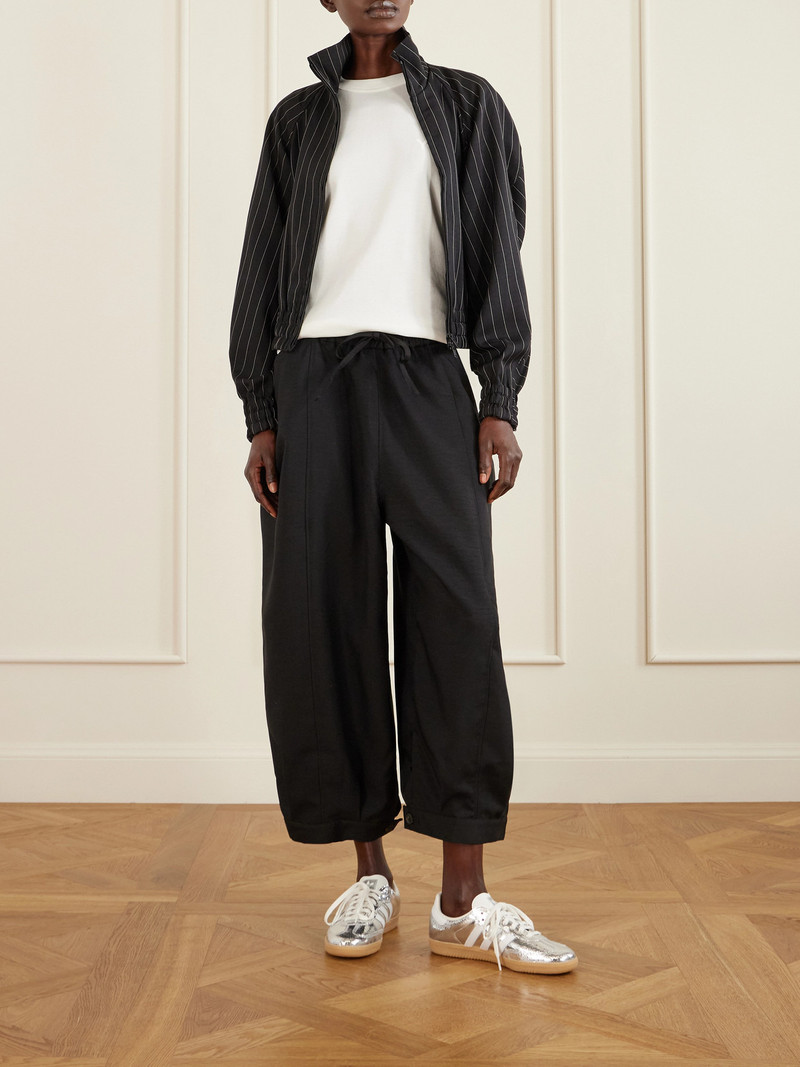 Y-3 + Y-3 Pinstriped Recycled Jacket outlook