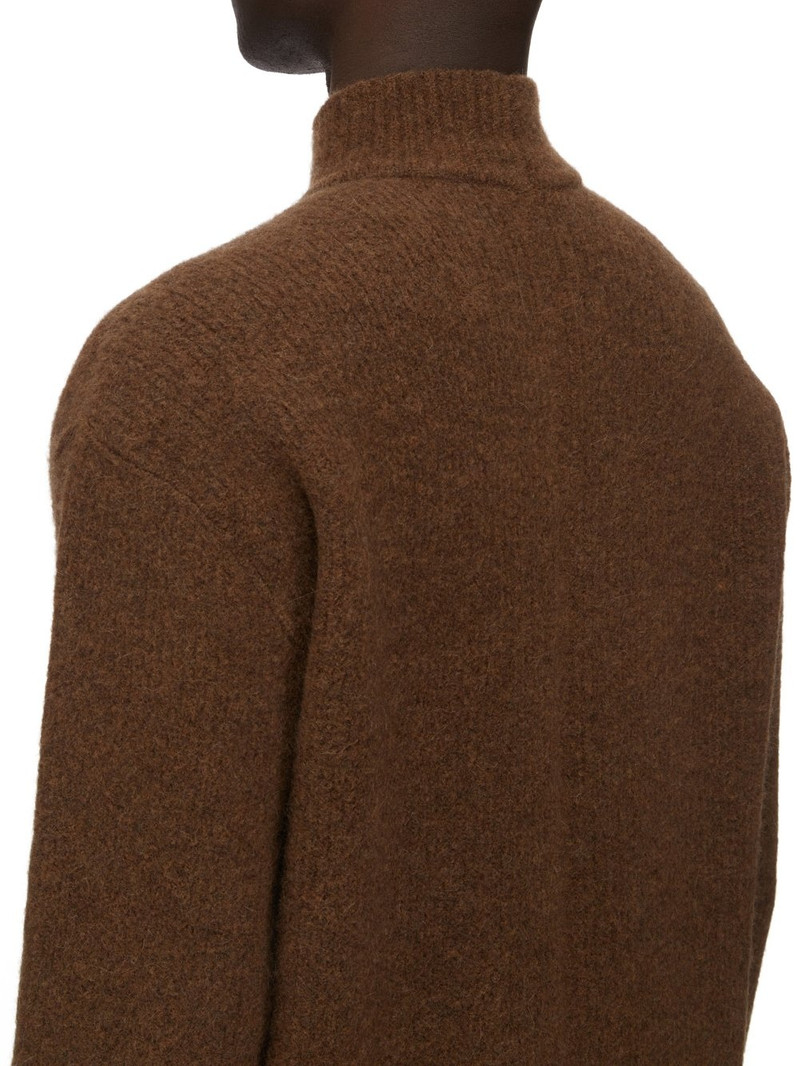 mock-neck sweater 5