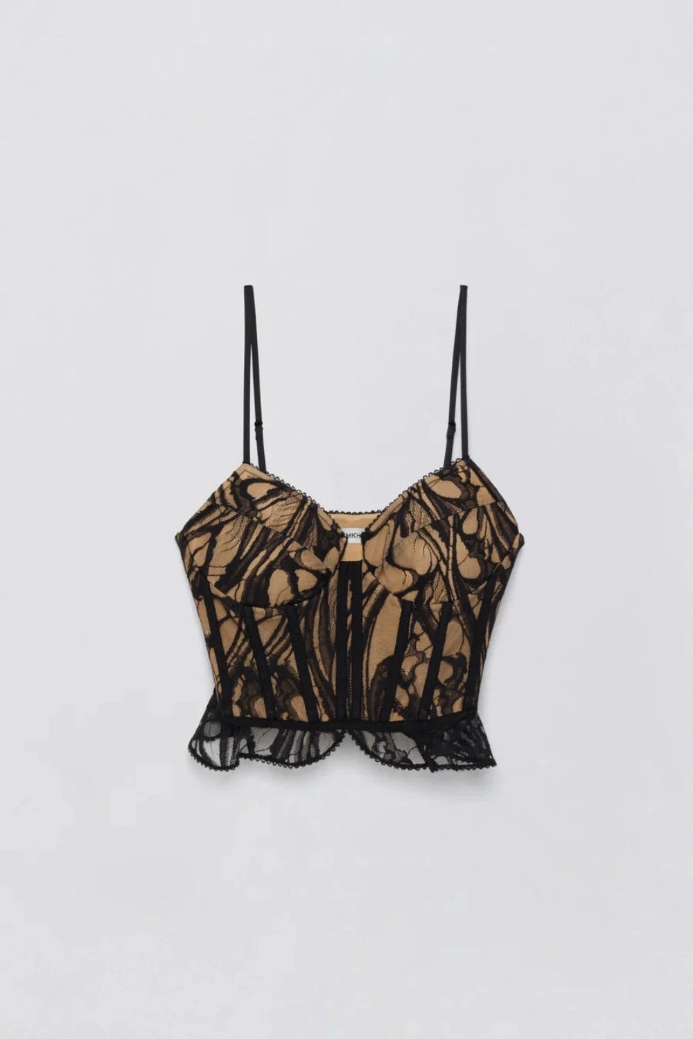 Dalila Lace Bustier - 1