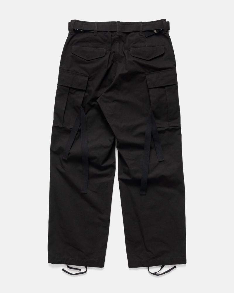 Rip Stop Pants Black 5