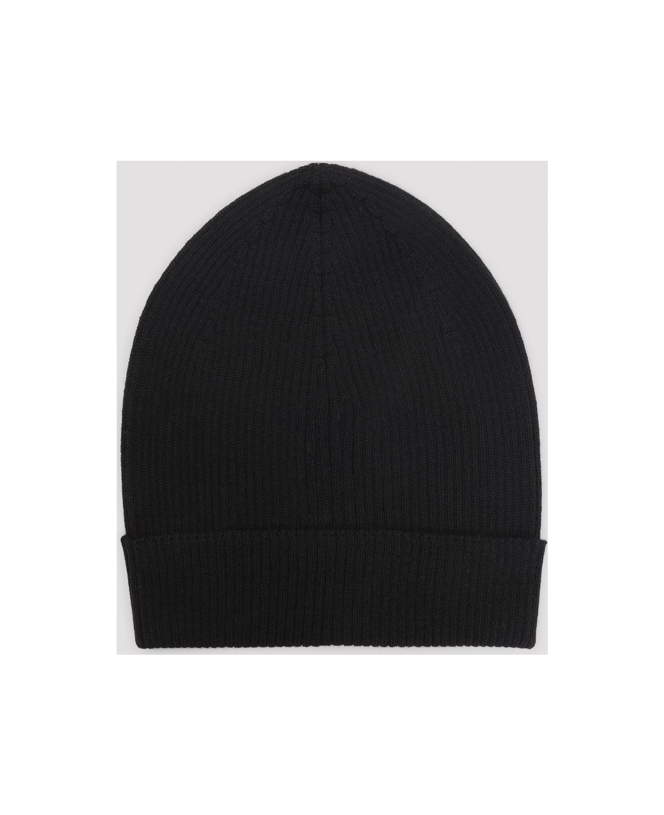 Ribbed Beanie - 4