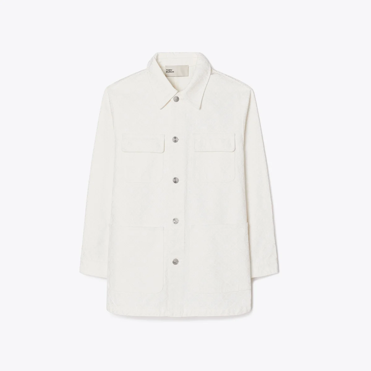 T Monogram Denim Barn Jacket - 1