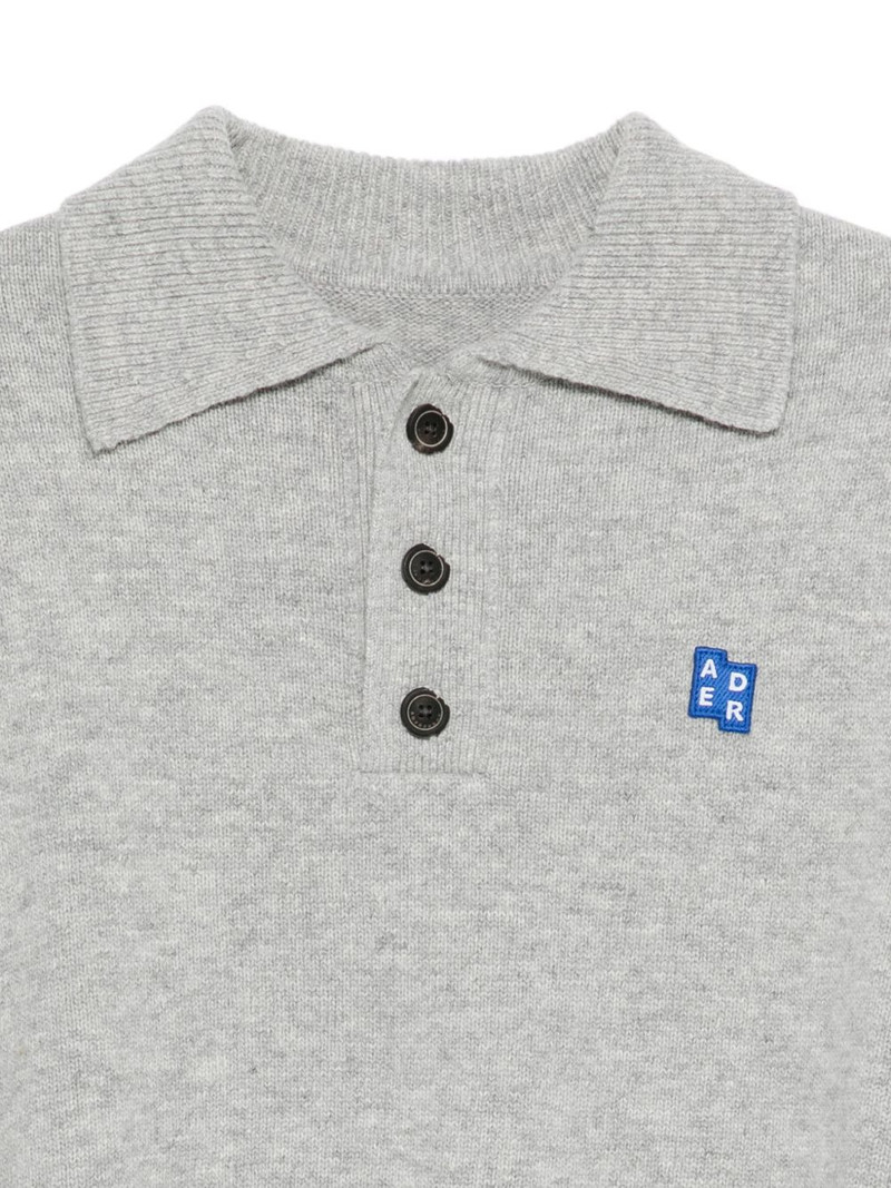 ADER error buttoned polo shirt outlook