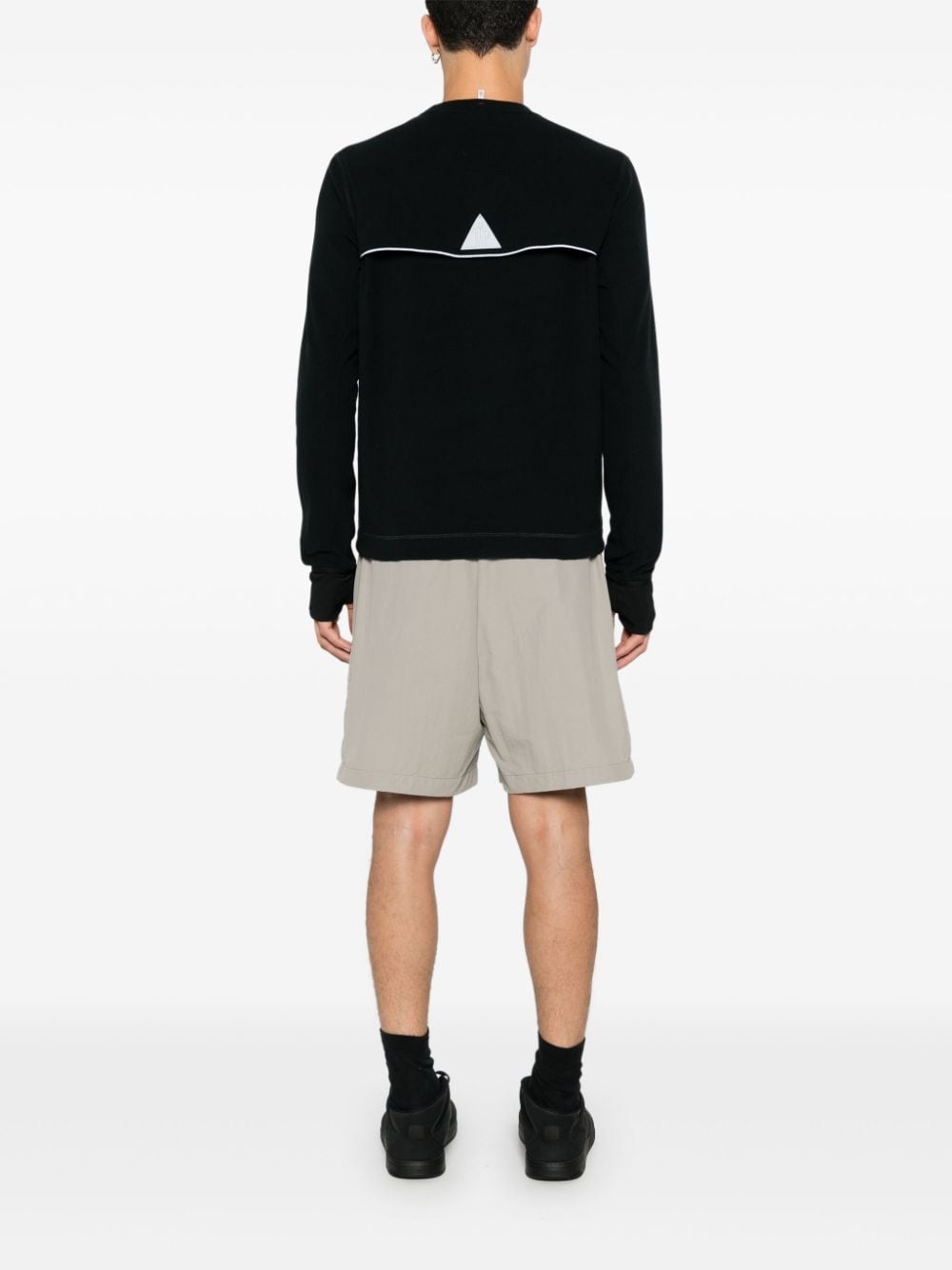 logo-patch performance sweatshirt - 2