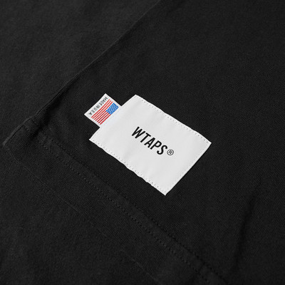 WTAPS WTAPS Blank Usa Tee outlook