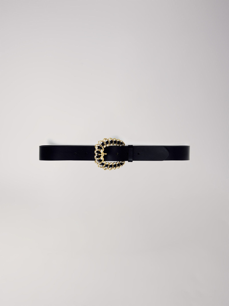 Belt with diamanté buckle 5