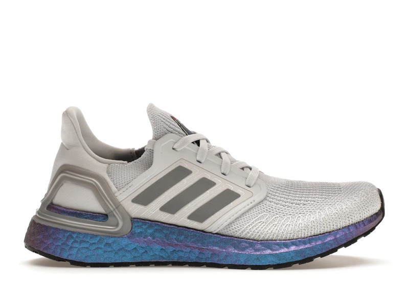adidas Ultra Boost 20 Dash Grey Blue Violet (W) 1