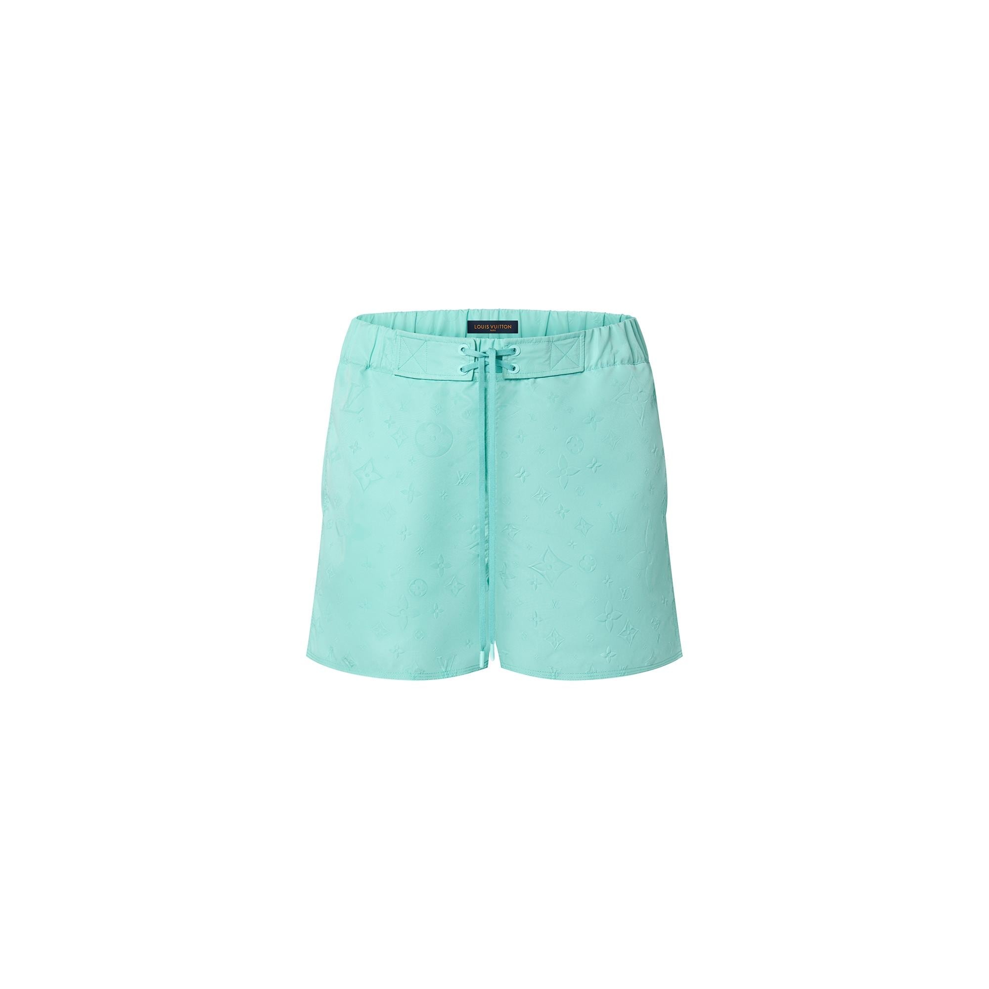 LVSE 3D Pocket Monogram Board Shorts - 1