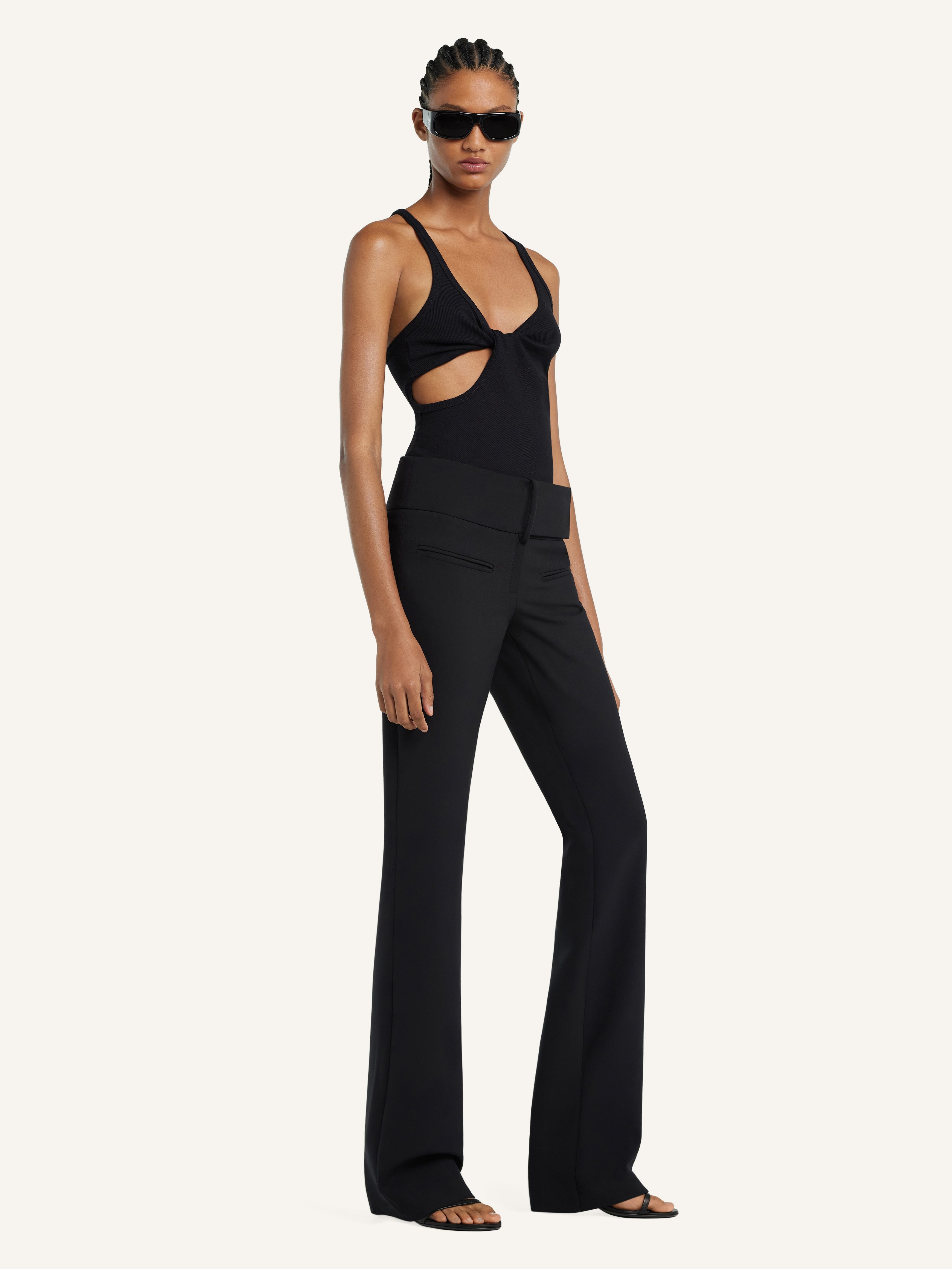 BELTED HERITAGE PANTS - 3