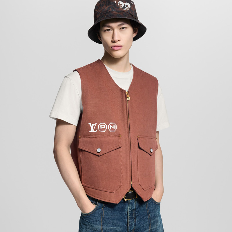 Louis Vuitton Workwear Gilet outlook
