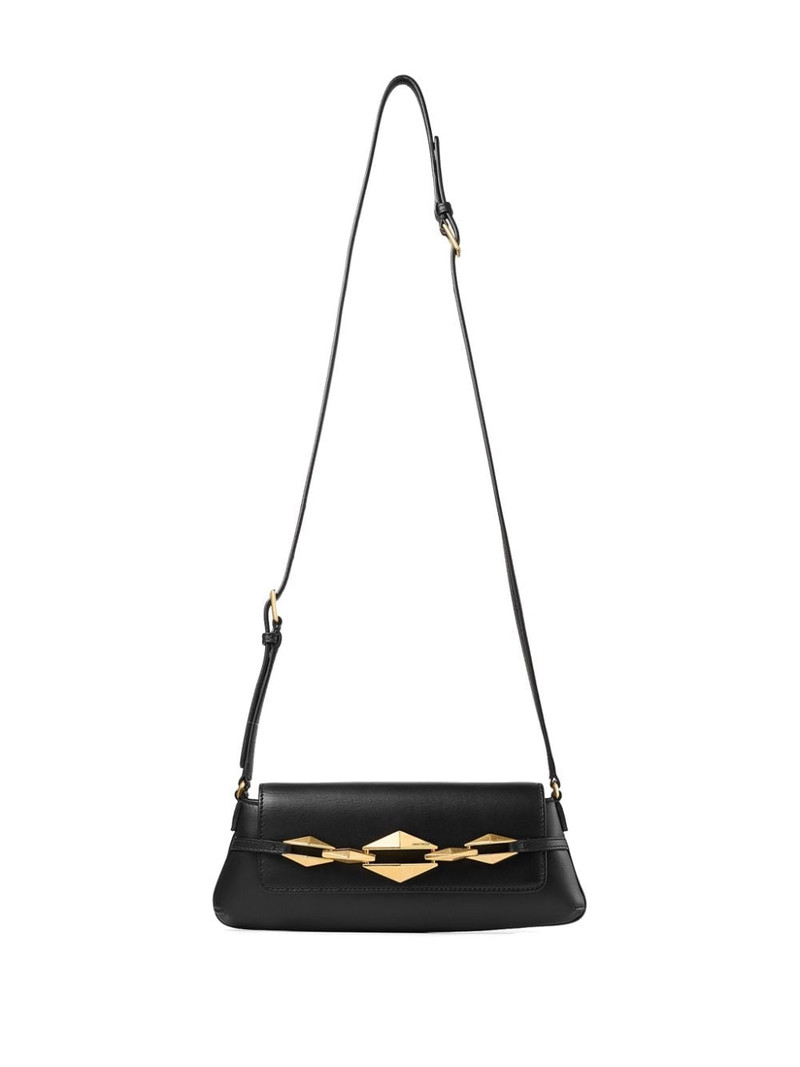 JIMMY CHOO small Diamond East-West shoulder bag outlook