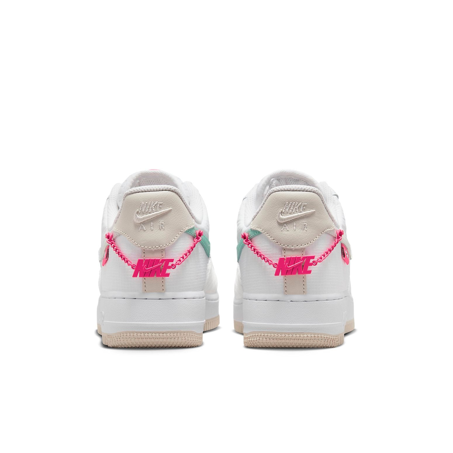 (WMNS) Nike Air Force 1 '07 LX 'Pink Bling' DX6061-111 - 5
