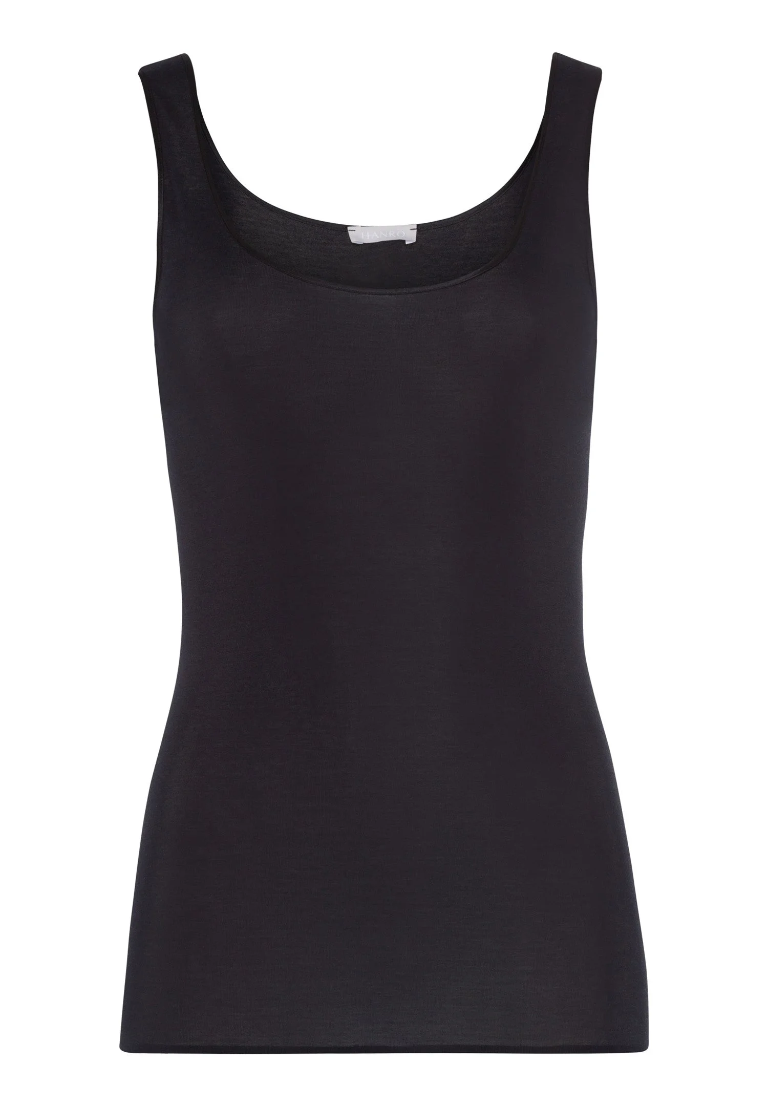 Cotton Seamless Round Neck Cotton Tank Top - 1