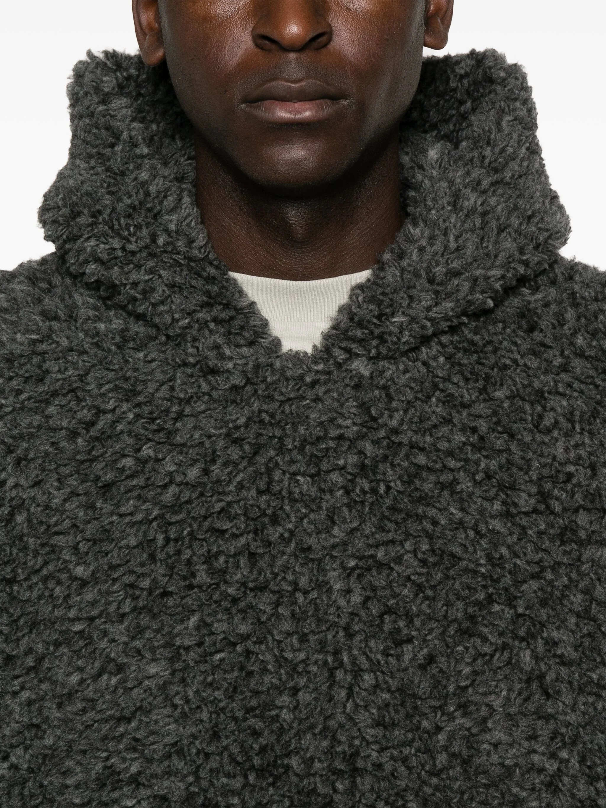 FEAR OF GOD - Men Polar Fleece Hoodie - 4