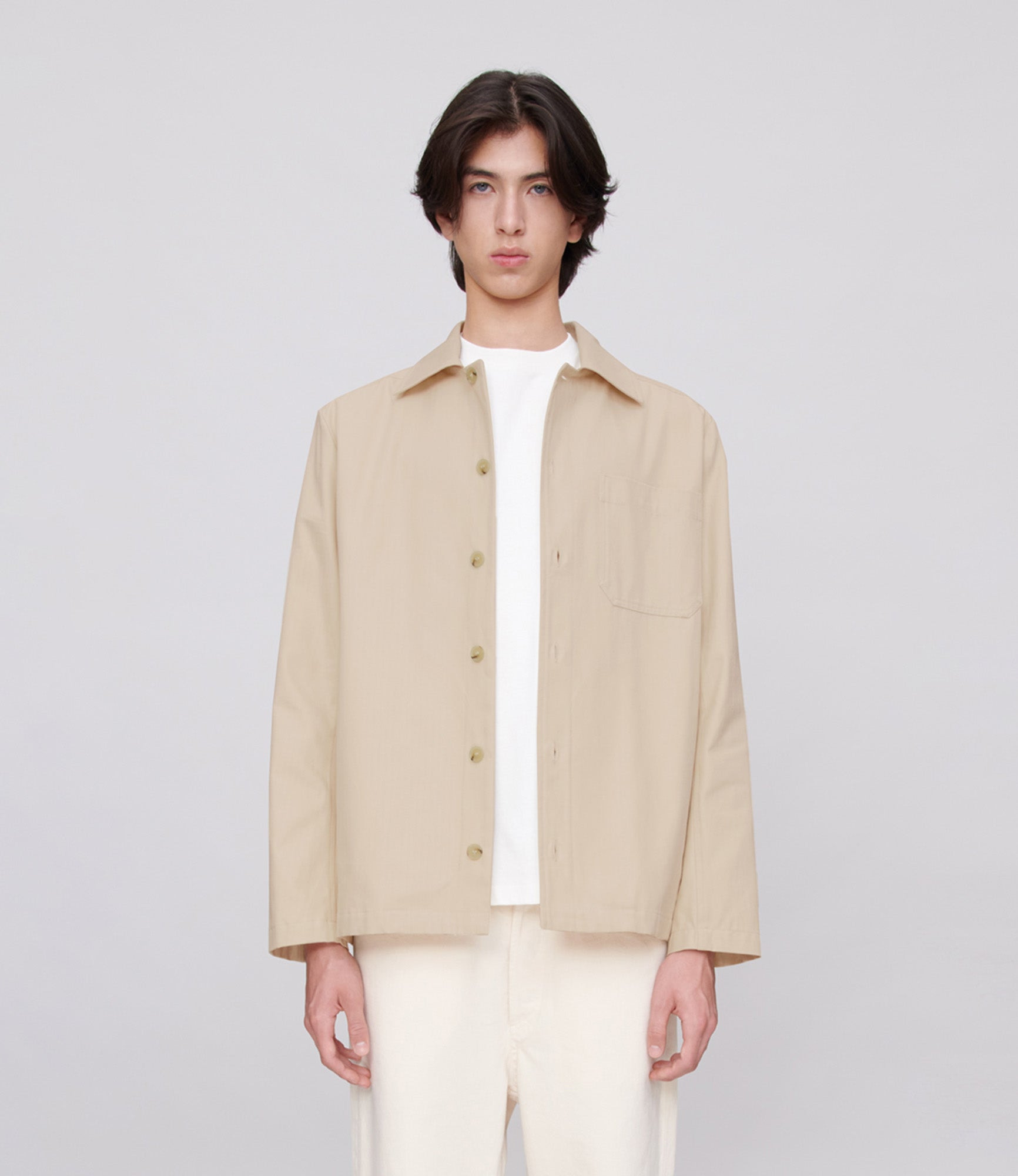 BASILE OVERSHIRT - 2