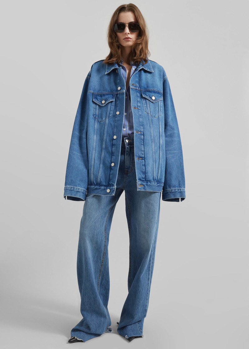 Marden Denim Jacket - Medium Wash 7