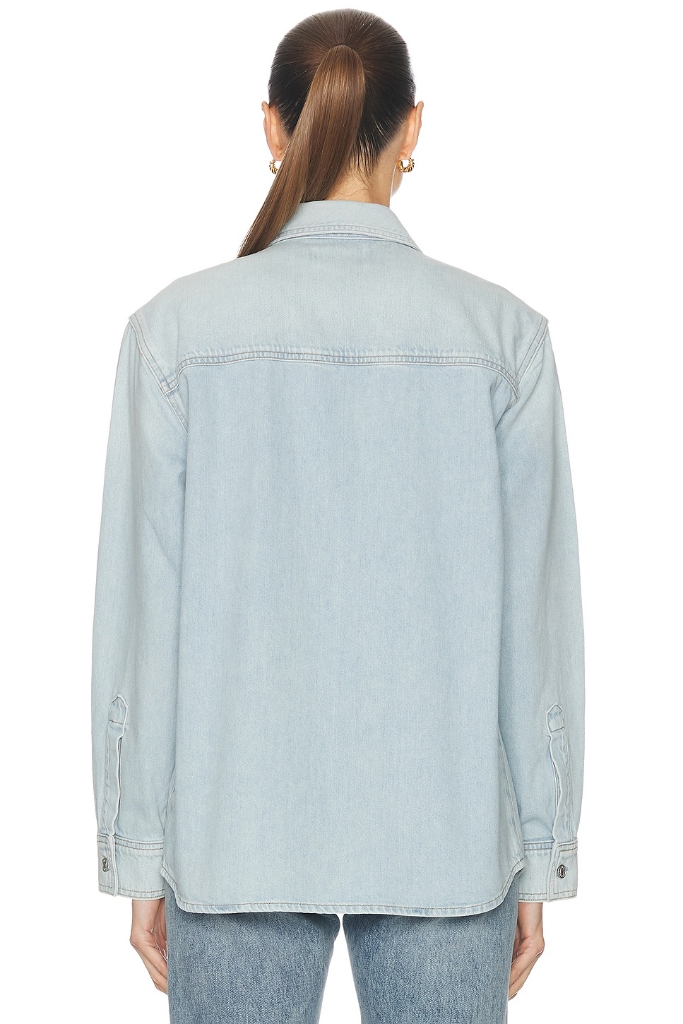 Rina Slim Shirt - 3