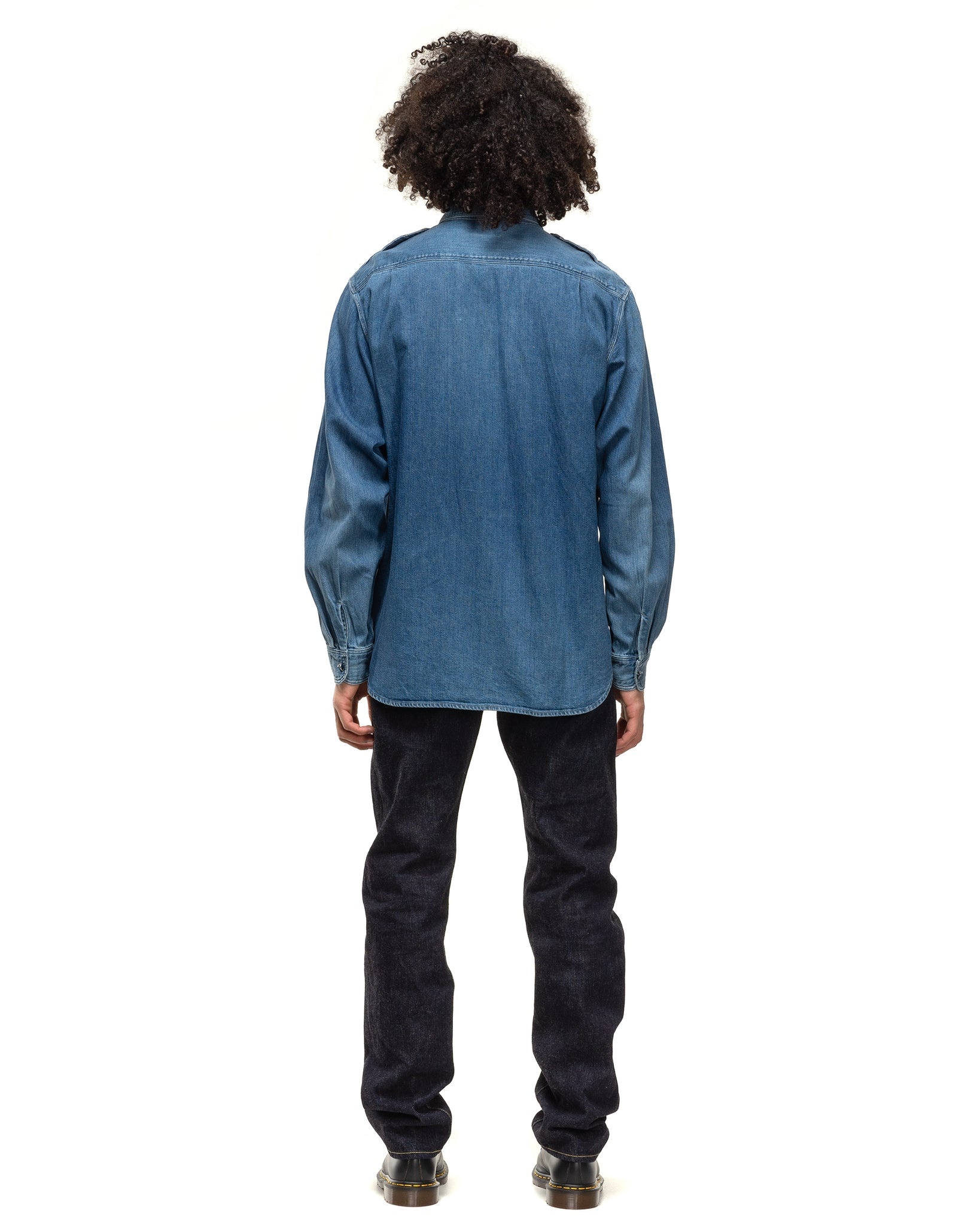 8OZ DENIM KAMOKE WORK SHIRT PRO - 4