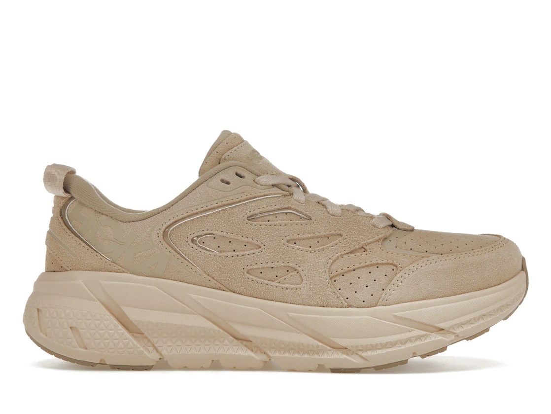 Hoka One One Clifton L Suede Shifting Sand Dune (All Gender) - 1