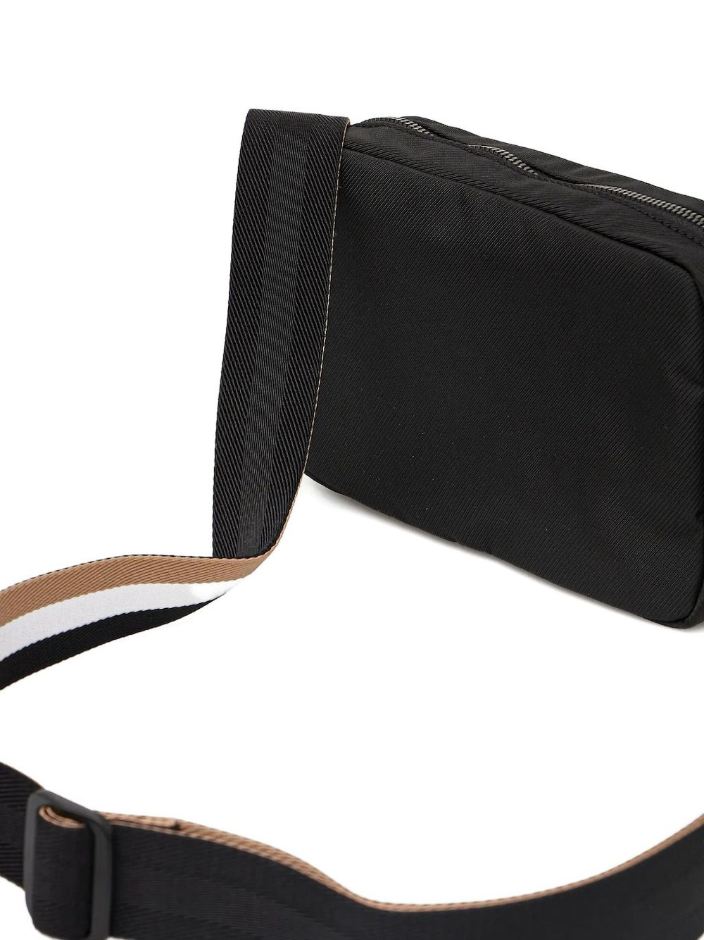 logo-plaque belt bag - 3