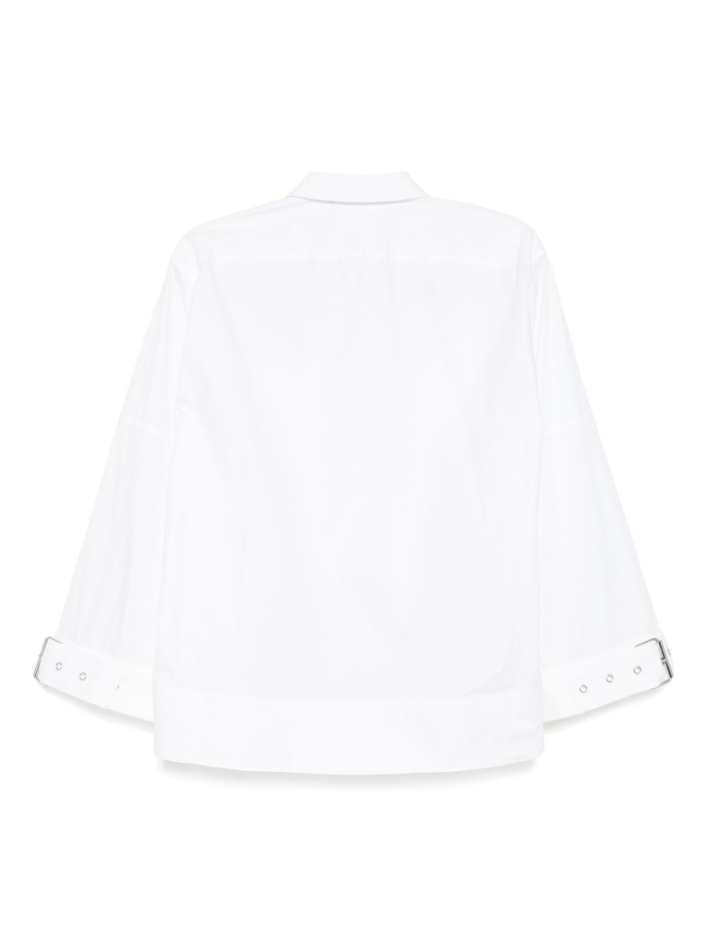 belted shirt - 2