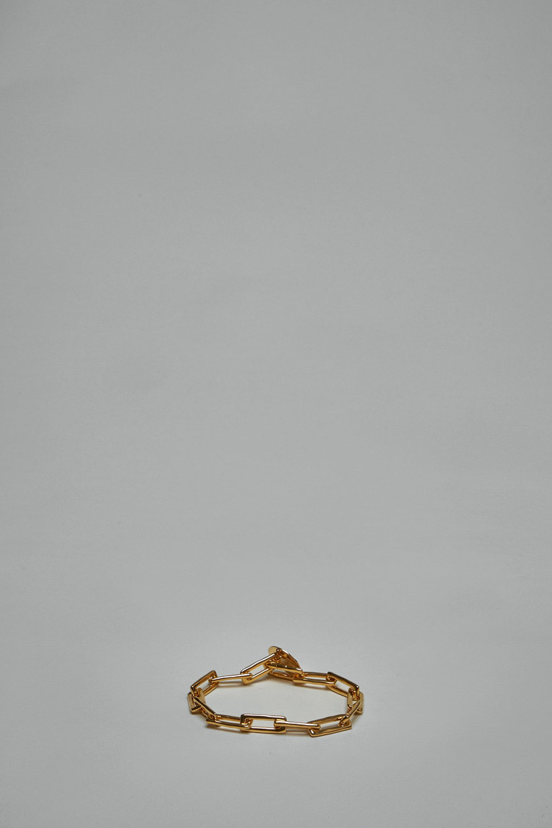 Jil Sander Logo-charm Chain Bracelet outlook