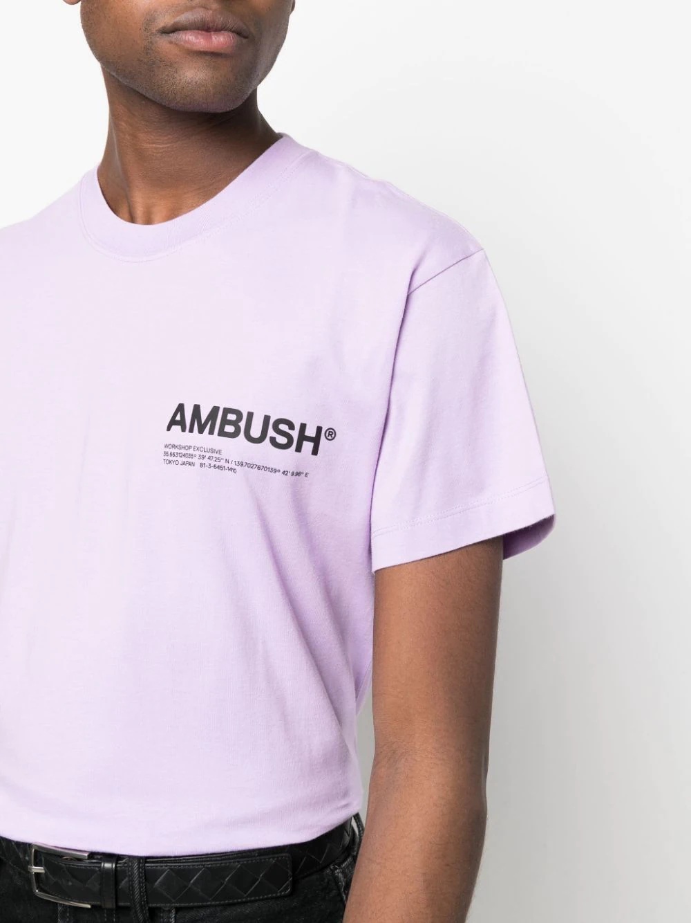 Workshop crew neck T-shirt - 5