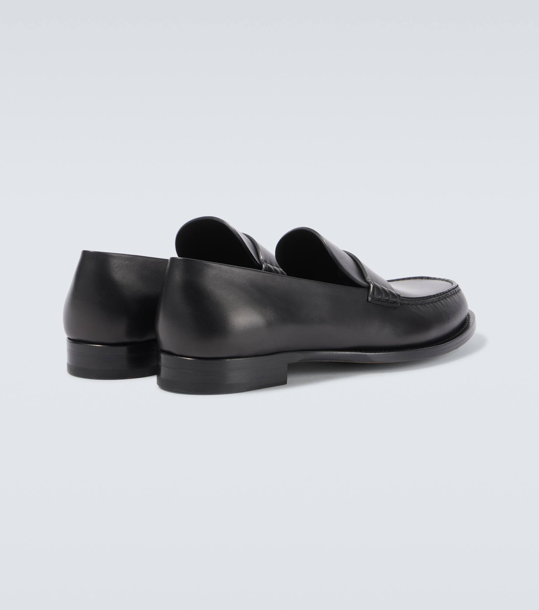 Novus leather loafers - 6