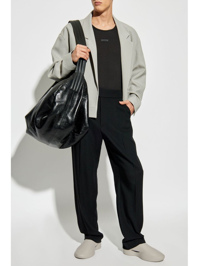 Fear of God notch-lapel bomber jacket outlook