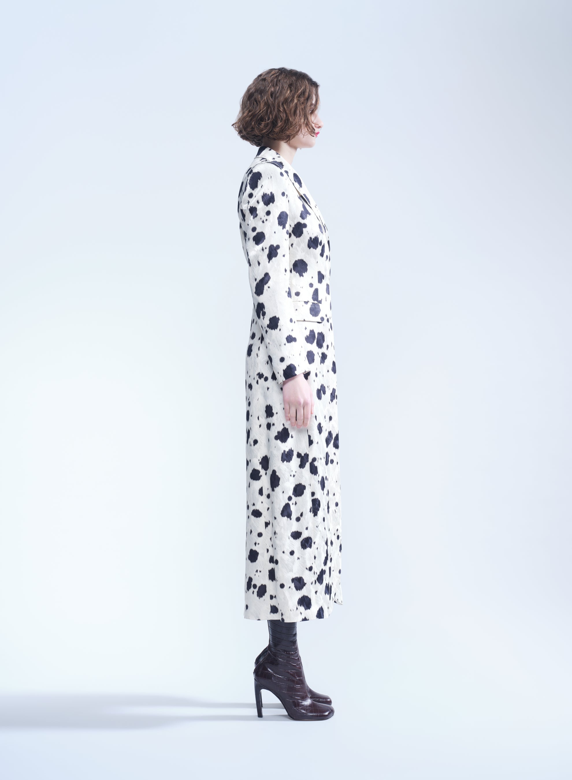 TAILORED COAT DRESS - 3