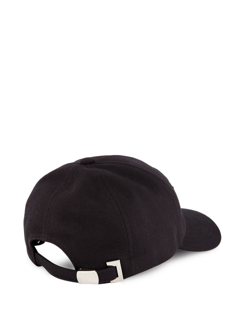 Balmain Signature embroidered cap outlook