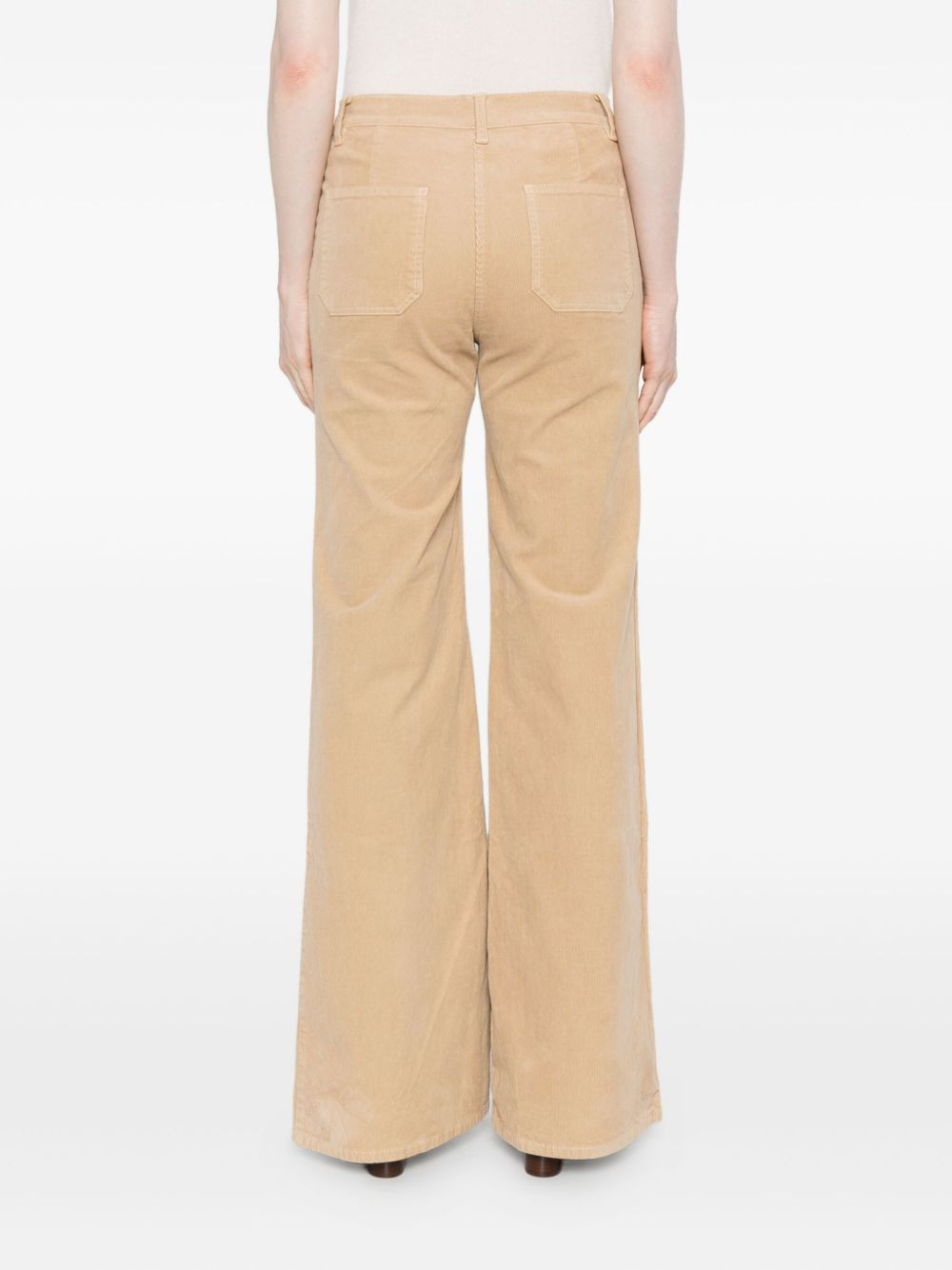 patch-pockets trousers - 4