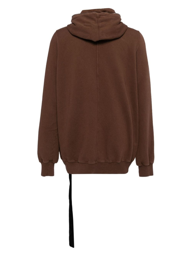Rick Owens DRKSHDW jumbo gimp hooded jacket outlook