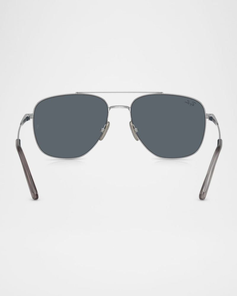 Men's RB8097 Square Sunglasses 4