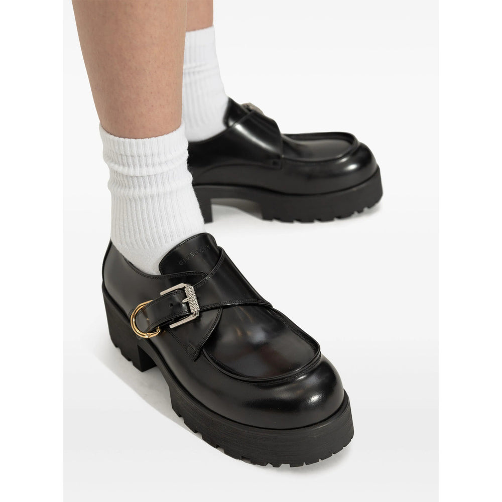 Givenchy Black Loafers Women - 2
