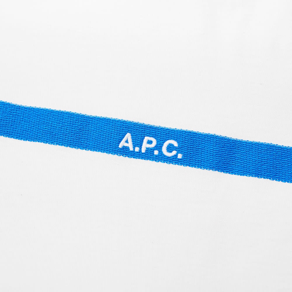 A.P.C. Yukata Embroidered Logo Tee - 2