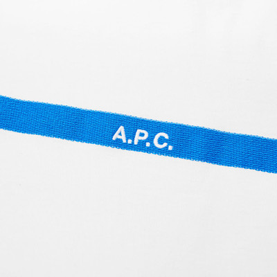 A.P.C. A.P.C. Yukata Embroidered Logo Tee outlook