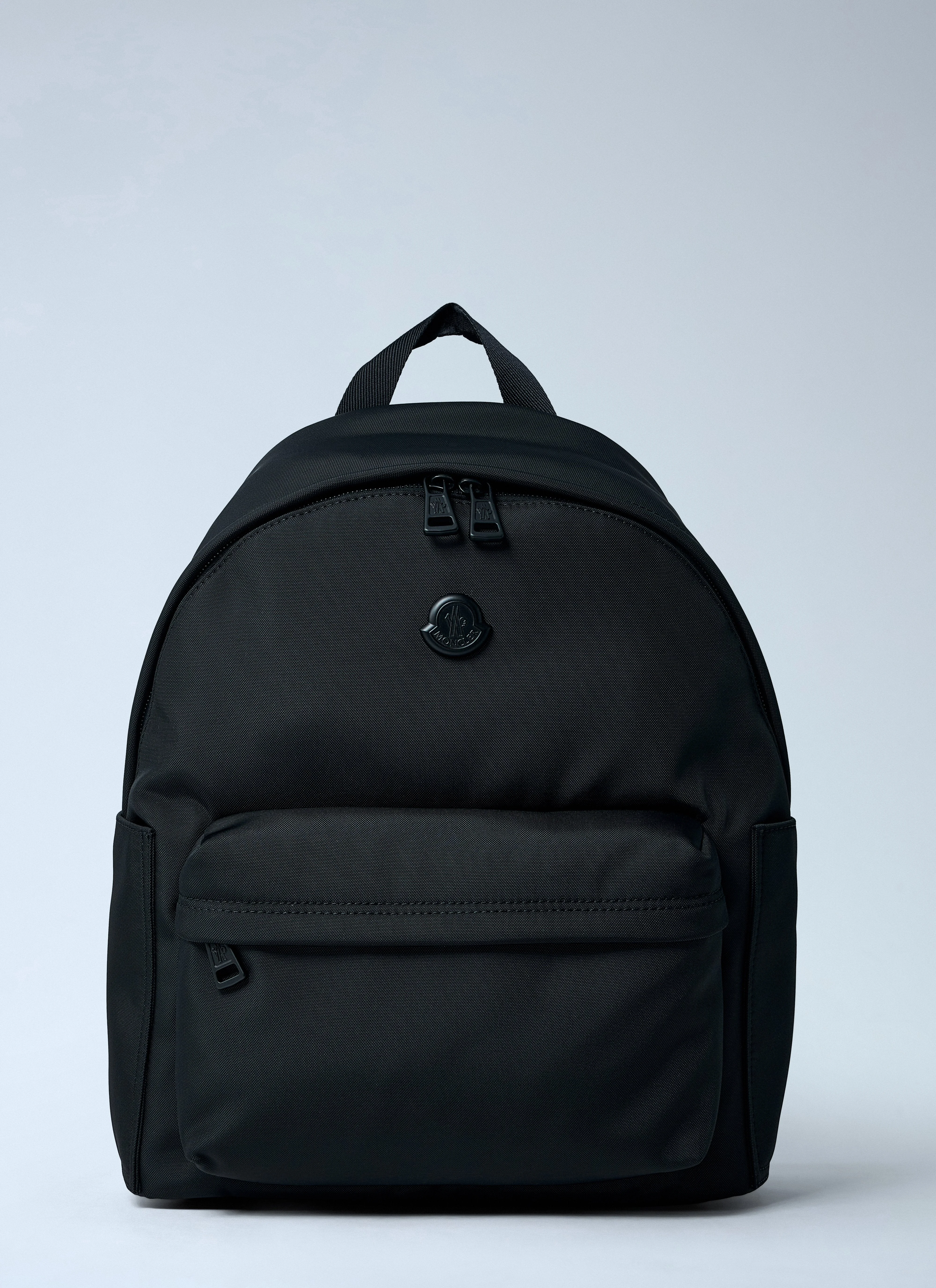 Moncler Men New Pierrick Metal Logo Backpack - 1