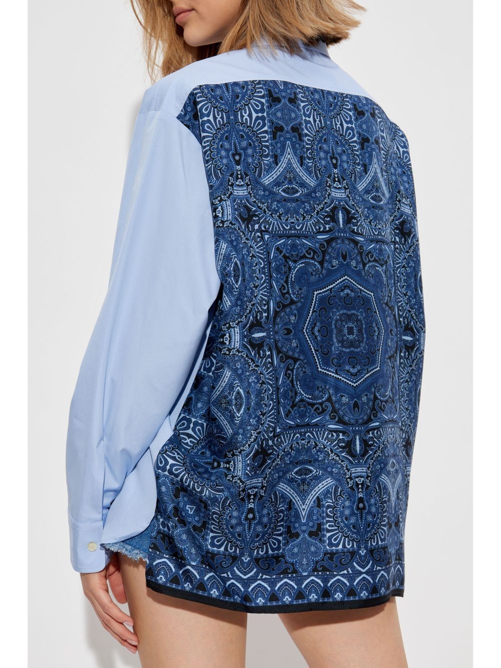 paisley-print shirt - 4